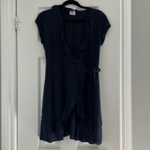 SUNDAY BEST WRAP DRESS